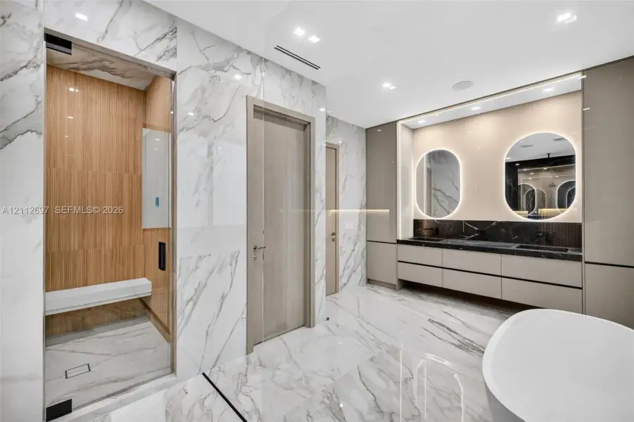 Furnished interior view inside a new home in , Fort Lauderdale (Image 5).
