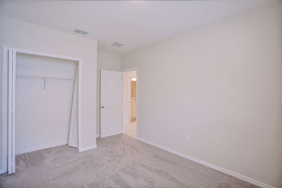 Representative unfurnished interior of a home built from the Avalon by Maronda Homes in Mascotte & Groveland, Mount Plymouth (Image 14).