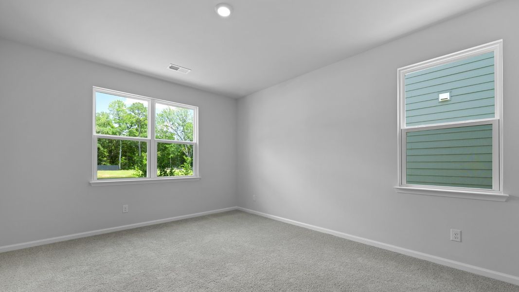 Representative unfurnished interior of a home built from the BELFORT by D.R. Horton in Founders Corner, Summerville (Image 16).