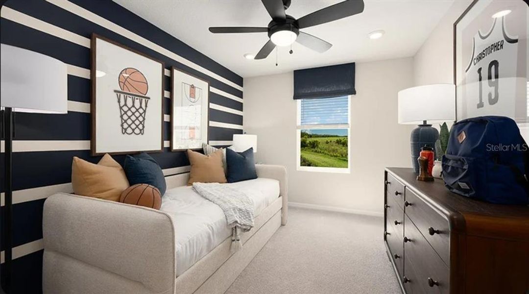 Furnished interior view inside a new home in Southloch, Mount Dora (Image 10).