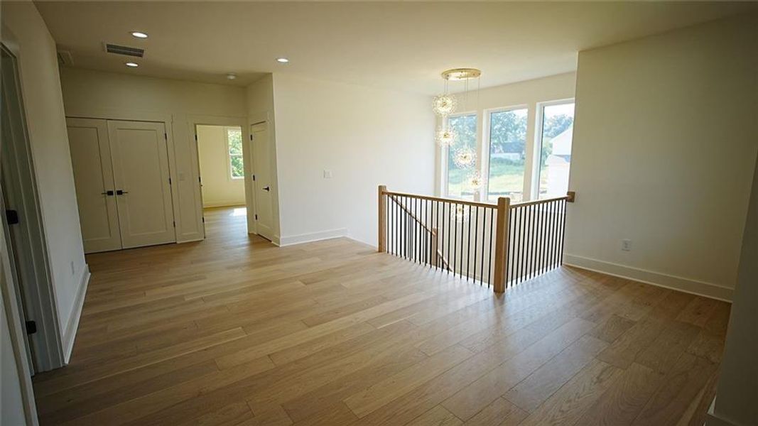 Spacious, unfurnished interior of a new home in , Flowery Branch (Image 39). Spacious, unfurnished interior of a new home in , Flowery Branch (Image 39).