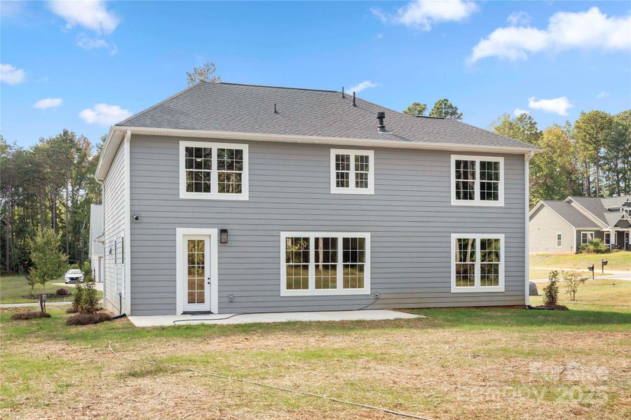 Exterior details and patio area of a home in , Maiden (Image 26). Exterior details and patio area of a home in , Maiden (Image 26).