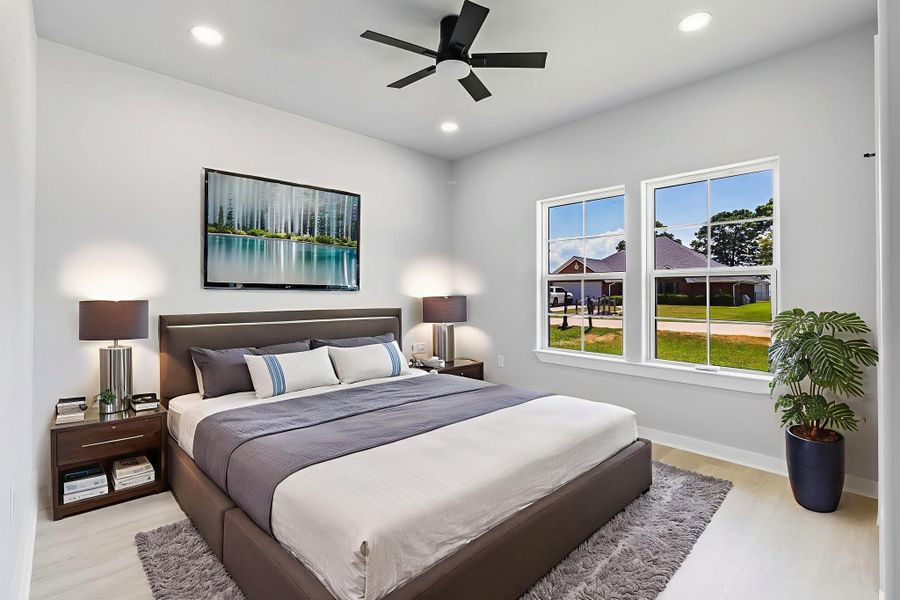 Furnished interior view inside a new home in , Onalaska (Image 14). Furnished interior view inside a new home in , Onalaska (Image 14).