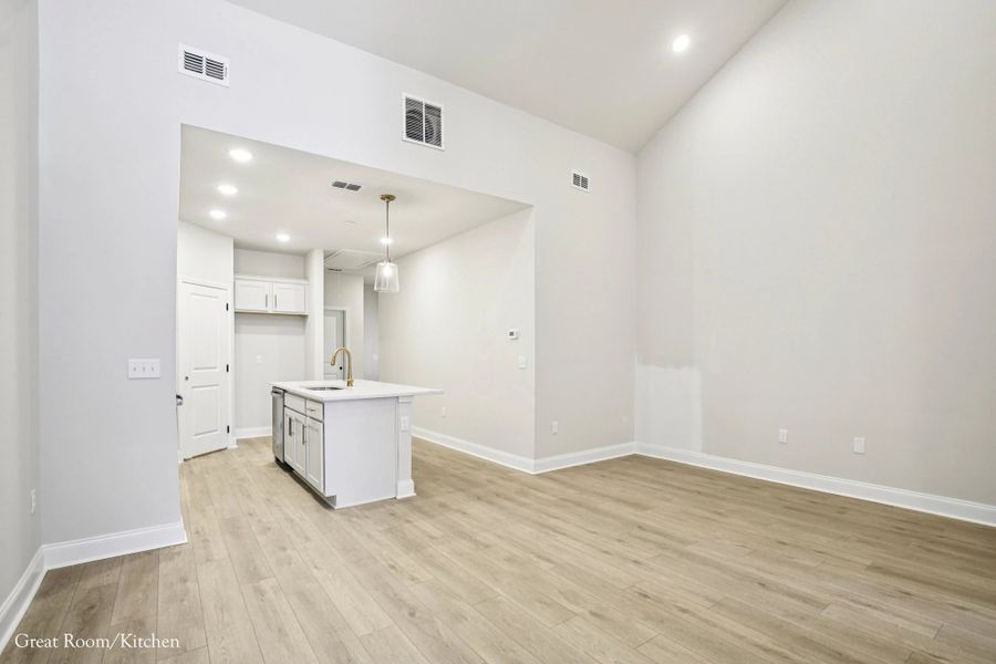 Spacious, unfurnished interior of a new home in Cedars of Cane Ridge | 55+ Community, Antioch (Image 15). Spacious, unfurnished interior of a new home in Cedars of Cane Ridge | 55+ Community, Antioch (Image 15).