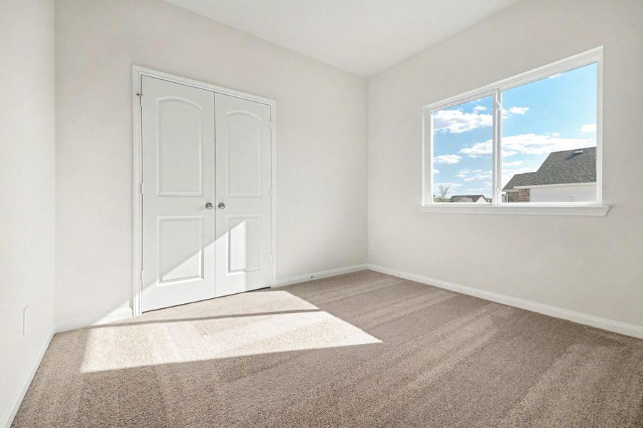 Spacious, unfurnished interior of a new home in Clear View Estates, Willis (Image 21). Spacious, unfurnished interior of a new home in Clear View Estates, Willis (Image 21).