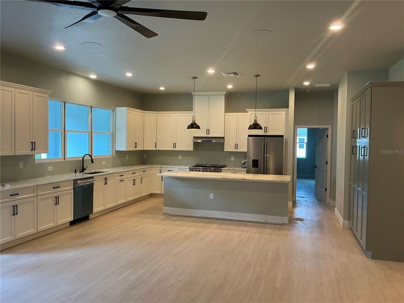 Furnished interior view inside a new home in , Deland (Image 6).
