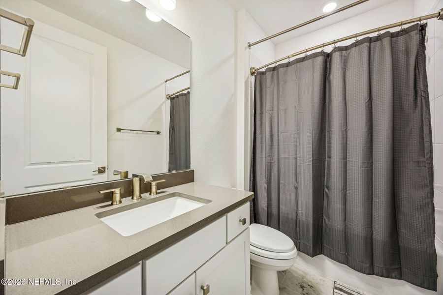 Furnished interior view inside a new home in Wingate Landing, Jacksonville (Image 9).