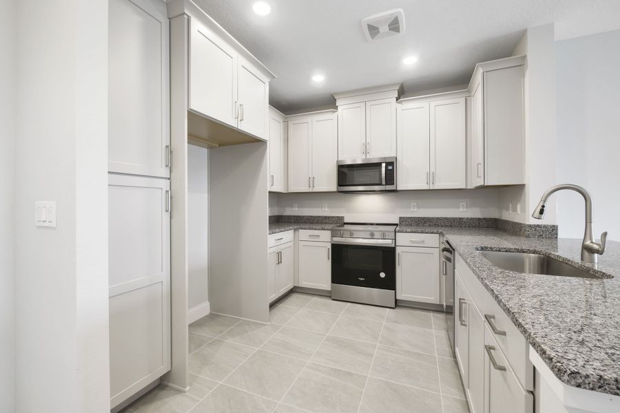 Furnished interior view inside a new home in Gatherings® of Lake Nona, Orlando (Image 5).