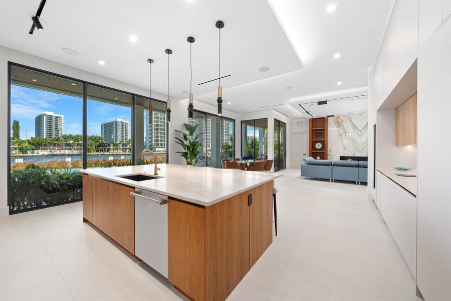 Furnished interior view inside a new home in , Pompano Beach (Image 39). Furnished interior view inside a new home in , Pompano Beach (Image 39).