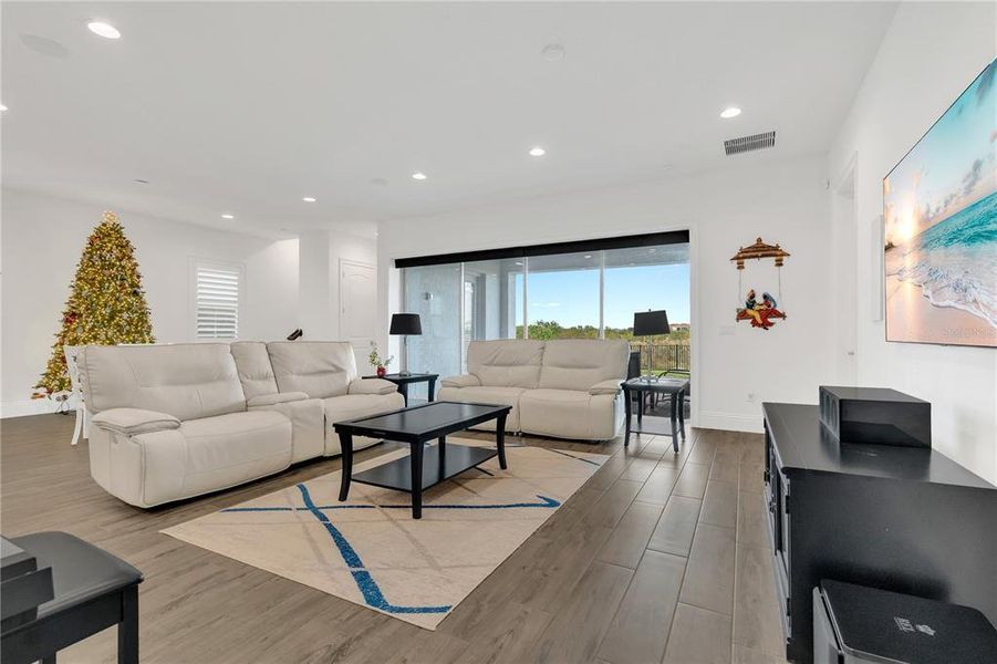 Furnished interior view inside a new home in , Orlando (Image 7). Furnished interior view inside a new home in , Orlando (Image 7).