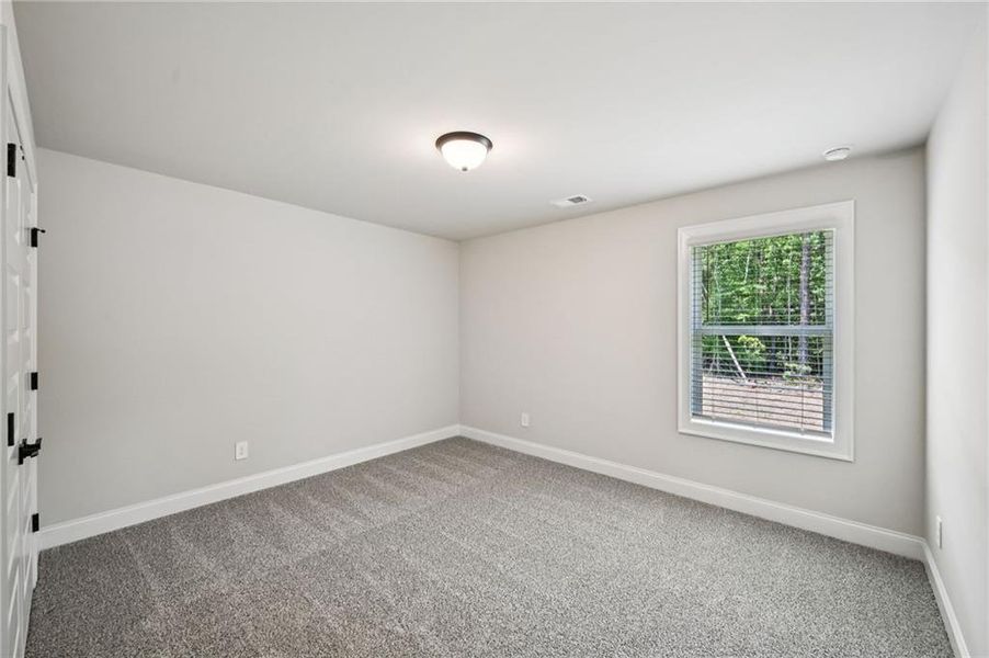 Spacious, unfurnished interior of a new home in Vines at Mill Creek - Legacy Series, Braselton (Image 28).