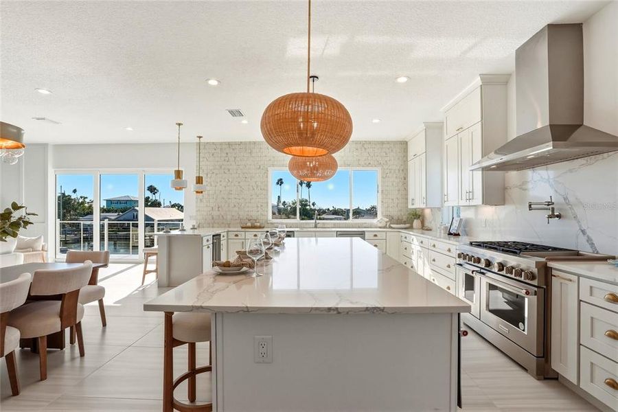 Furnished interior view inside a new home in , Madeira Beach (Image 10).