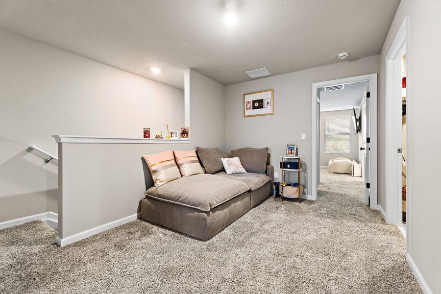 Furnished interior view inside a new home in Enclave at Mangonia Park, West Palm Beach (Image 4).