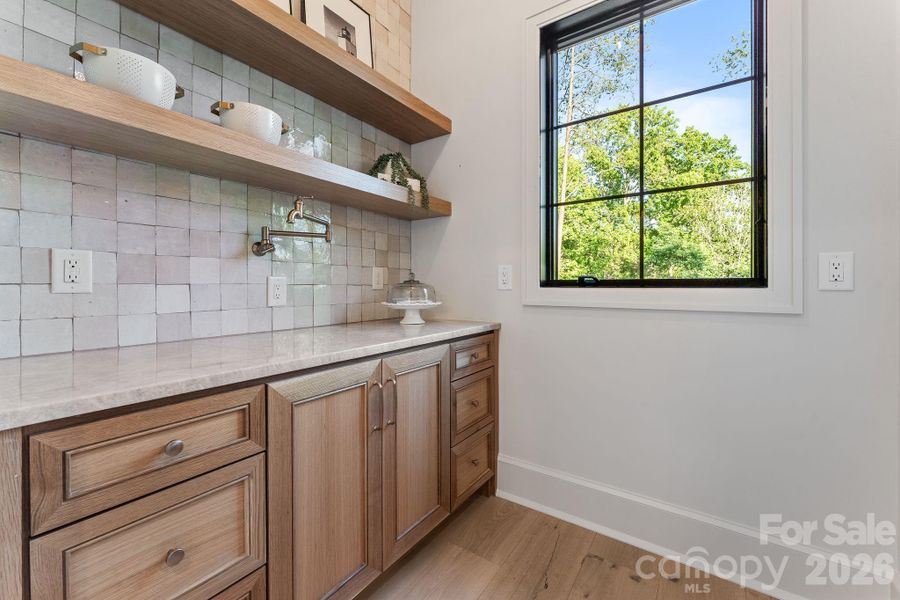 Furnished interior view inside a new home in , Mooresville (Image 30).