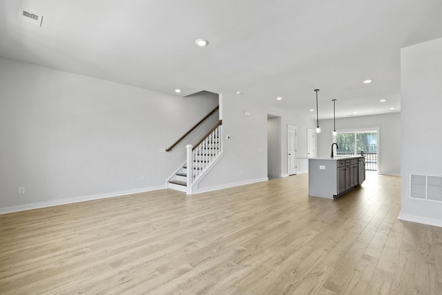 Spacious, unfurnished interior of a new home in Nexton, Summerville (Image 28).