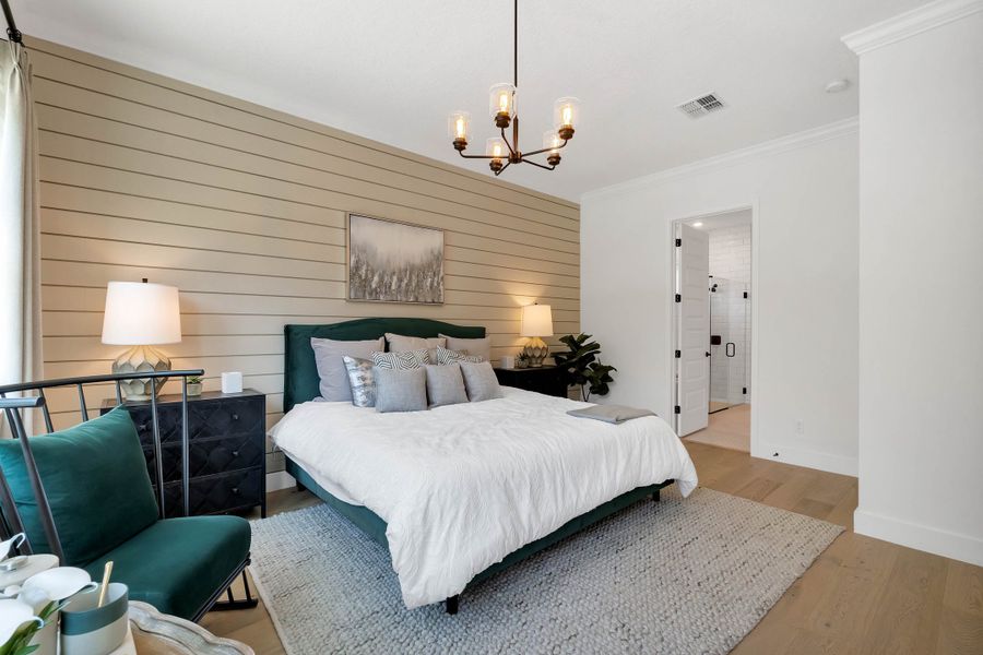 Representative furnished interior of a home built from the Eliot by Rockwell Homes in Northlake at Ovation, Winter Garden (Image 51). Representative furnished interior of a home built from the Eliot by Rockwell Homes in Northlake at Ovation, Winter Garden (Image 51).