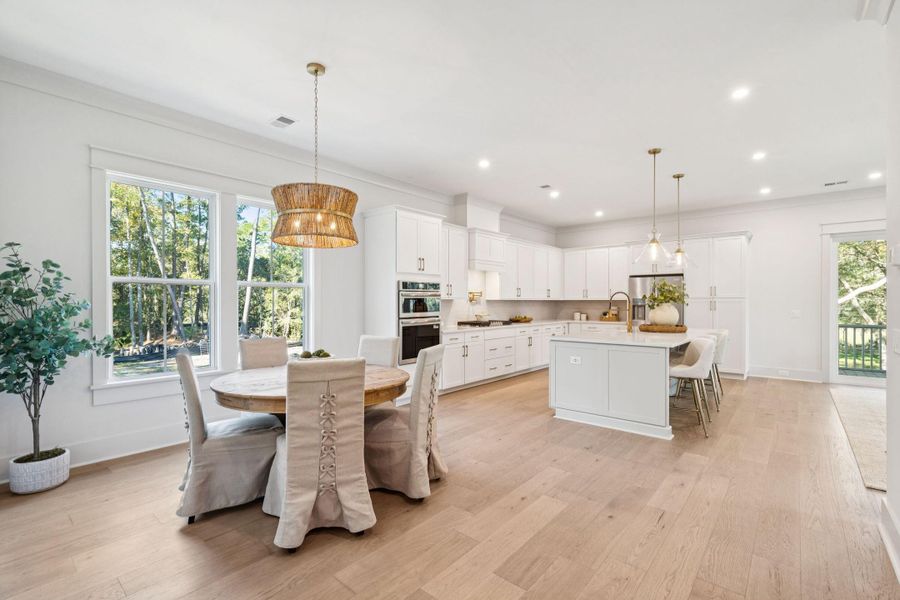Furnished interior view inside a new home in , Johns Island (Image 40).