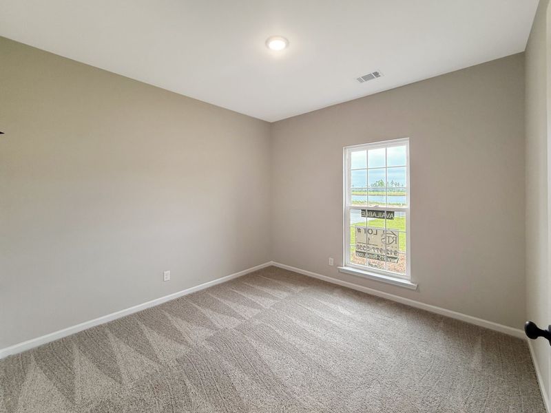 Spacious, unfurnished interior of a new home in Tibet Road at Sassafras, Allenhurst (Image 16).