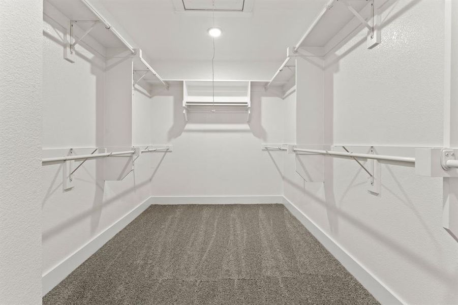 Spacious, unfurnished interior of a new home in North Square at Uptown, Celina (Image 13).