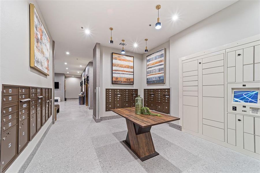 Furnished interior view inside a new home in , Dallas (Image 15).