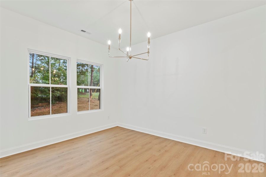 Spacious, unfurnished interior of a new home in , Mooresville (Image 29).