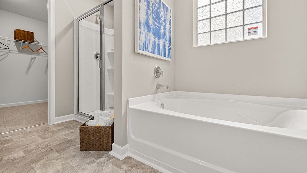 Representative furnished interior of a home built from the HANOVER by D.R. Horton in Lost Creek, Dallas (Image 32). Representative furnished interior of a home built from the HANOVER by D.R. Horton in Lost Creek, Dallas (Image 32).