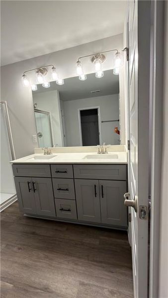 Furnished interior view inside a new home in Habersham Meadows, Demorest (Image 12).