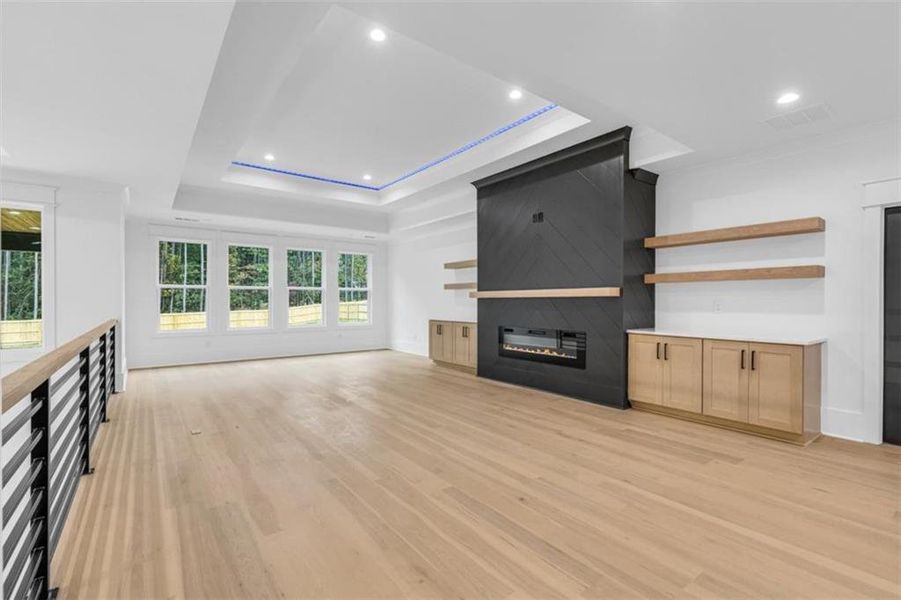 Spacious, unfurnished interior of a new home in , Grayson (Image 51). Spacious, unfurnished interior of a new home in , Grayson (Image 51).