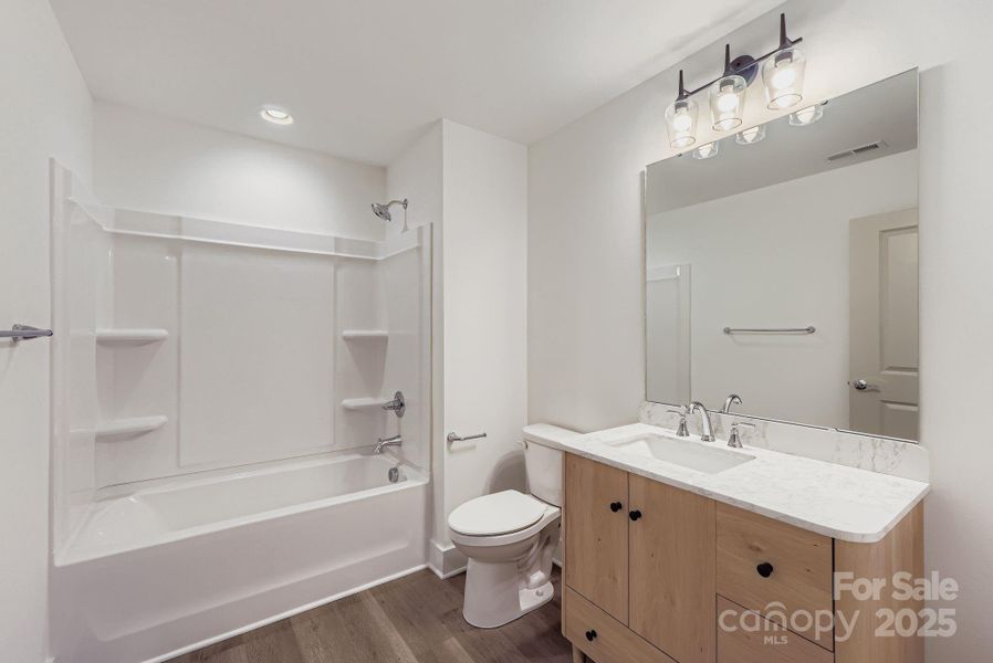 Furnished interior view inside a new home in , Concord (Image 16). Furnished interior view inside a new home in , Concord (Image 16).