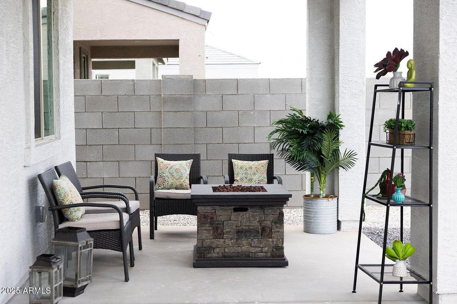 Covered Back Patio Covered Back Patio