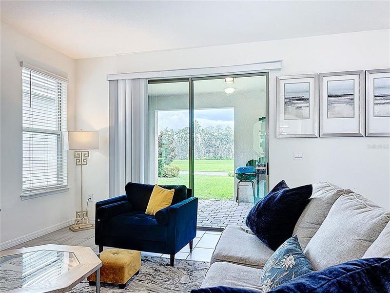 Furnished interior view inside a new home in , Winter Garden (Image 36).