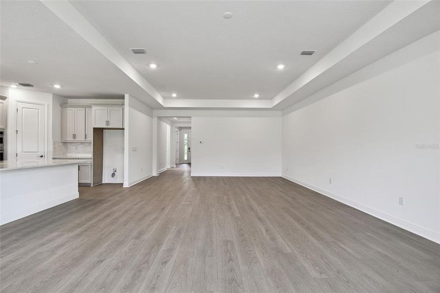 Spacious, unfurnished interior of a new home in Creeks Edge at Twin Rivers, Parrish (Image 25).