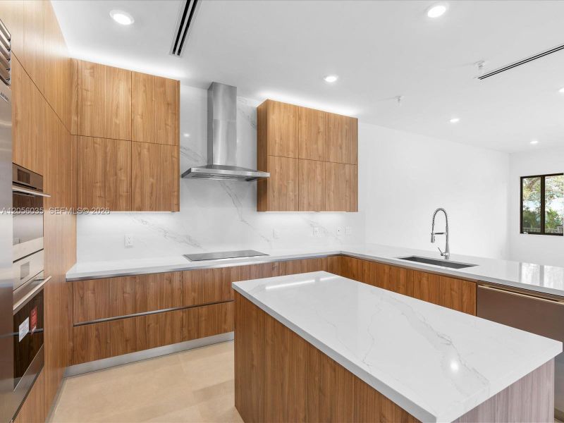 Furnished interior view inside a new home in , Miami (Image 14). Furnished interior view inside a new home in , Miami (Image 14).