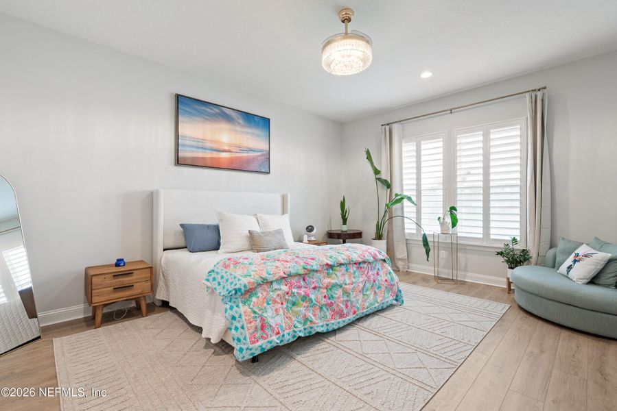 Furnished interior view inside a new home in , Ponte Vedra (Image 21).