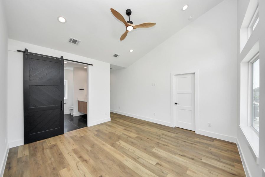 Primary bedroom