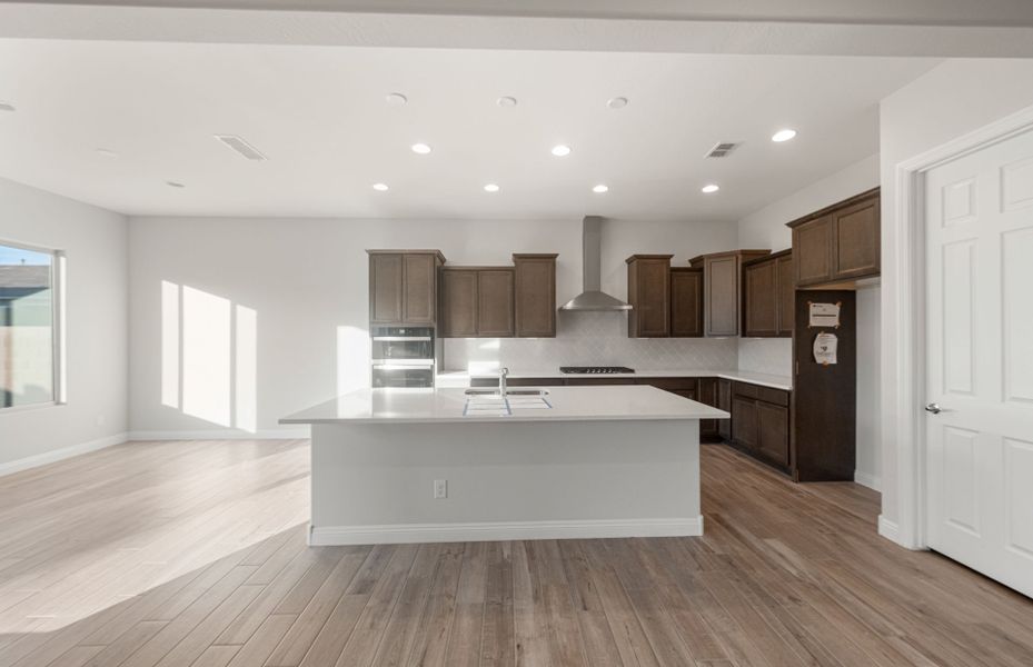 Furnished interior view inside a new home in Artisan at Asante, Surprise (Image 16).