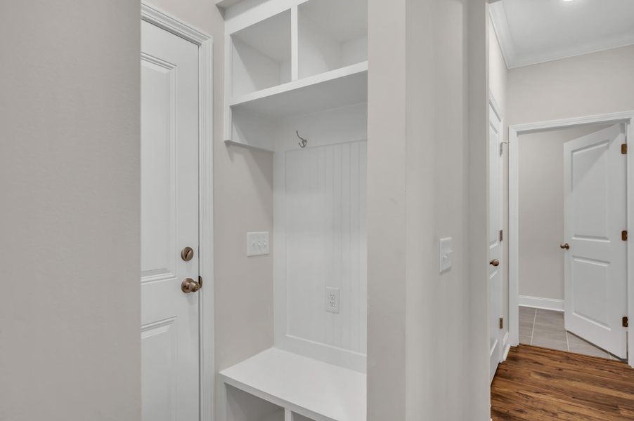 Furnished interior view inside a new home in , Summerville (Image 13).