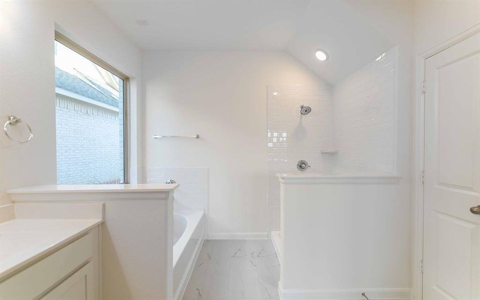 Furnished interior view inside a new home in La Terra, Celina (Image 8).