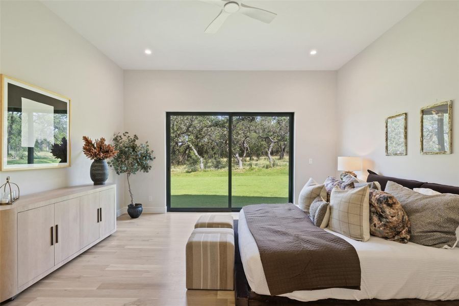 Furnished interior view inside a new home in , Johnson City (Image 23). Furnished interior view inside a new home in , Johnson City (Image 23).