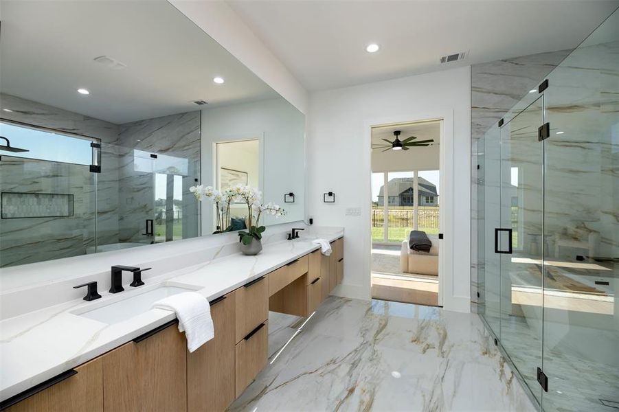 Furnished interior view inside a new home in , Heath (Image 7). Furnished interior view inside a new home in , Heath (Image 7).