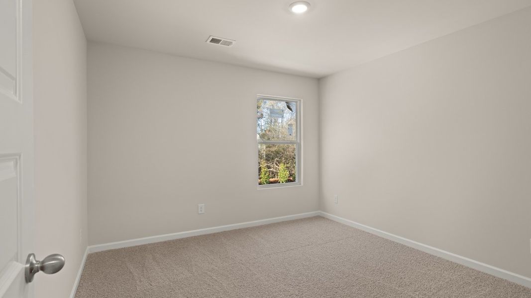 Spacious, unfurnished interior of a new home in Brookland Commons, Monroe (Image 21).