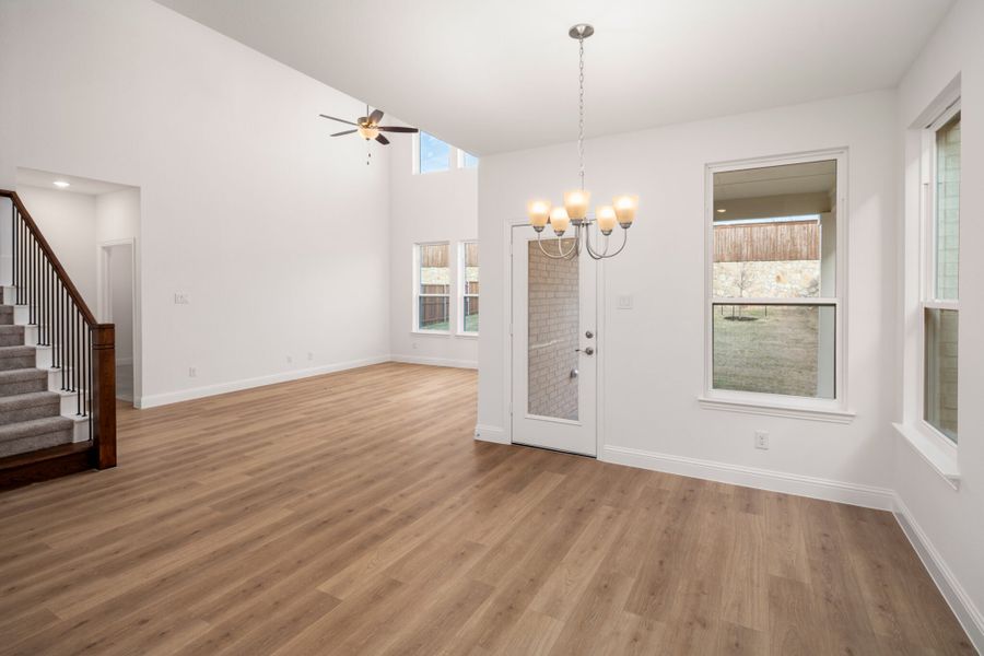 Spacious, unfurnished interior of a new home in Legacy Hills, Celina (Image 19).