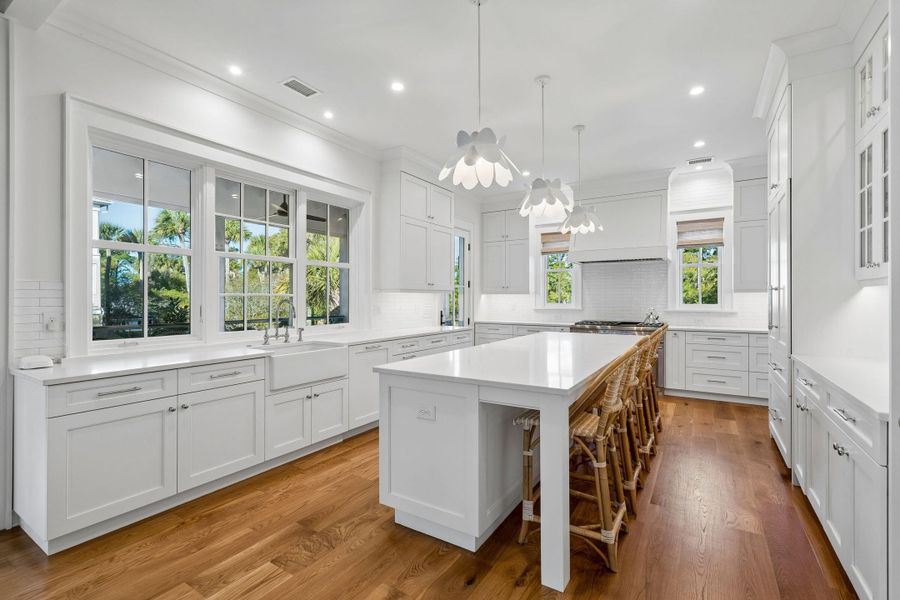 Furnished interior view inside a new home in , Folly Beach (Image 87).