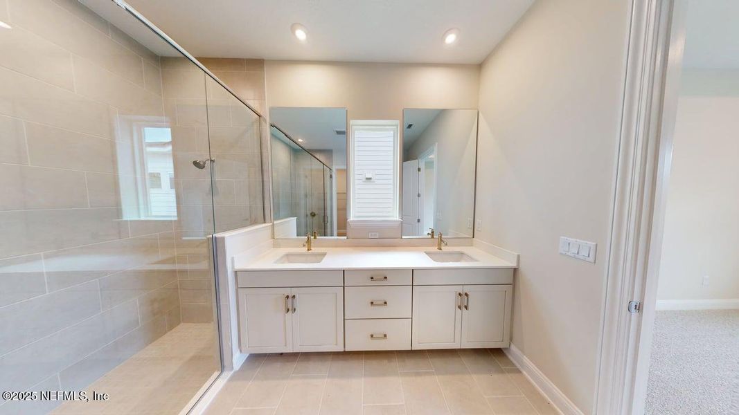 Furnished interior view inside a new home in RiverTown - Ravines, St. Johns (Image 12).