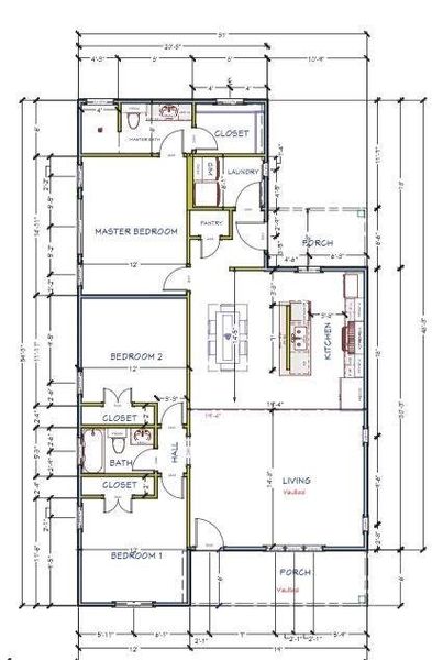 2D floor plan layout of this home in , Bridgeport, TX (Image 3). 2D floor plan layout of this home in , Bridgeport, TX (Image 3).