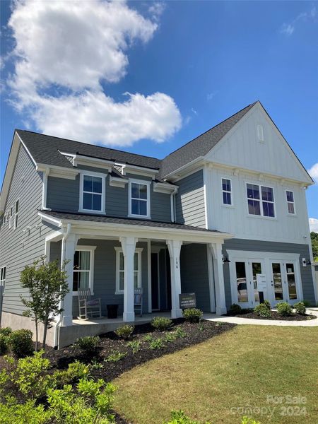 Eckley | The Knox Model Home *includes all furnishings, artwork, window treatments, TVs, rugs, and appliances (Refrigerator, Washer, and Dryer).