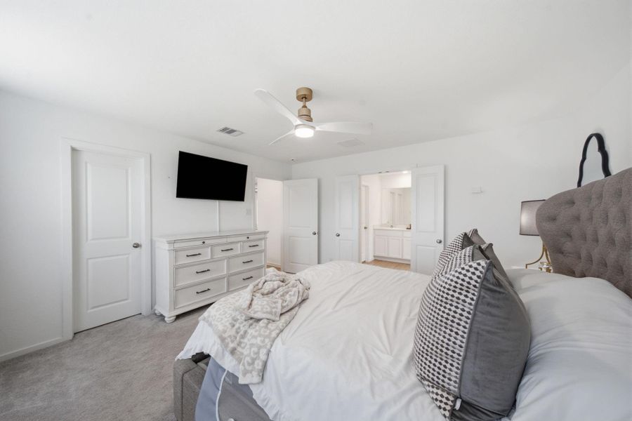 Primary bedroom