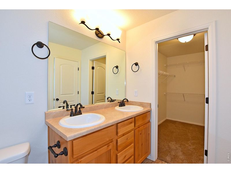 Furnished interior view inside a new home in , Greeley (Image 12).