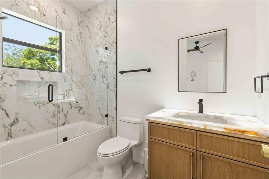 Furnished interior view inside a new home in , Tampa (Image 45).