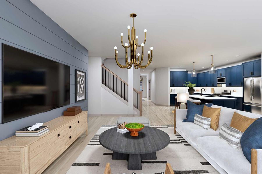 The Hyacinth - Family Room